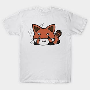 Red panda T-Shirt